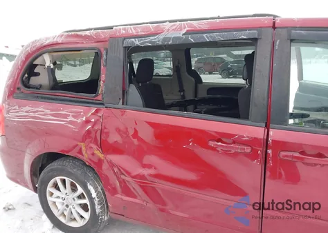 2014 Dodge Grand Caravan Sxt из США, поврежденный, VIN 2C4RDGCG5ER391835